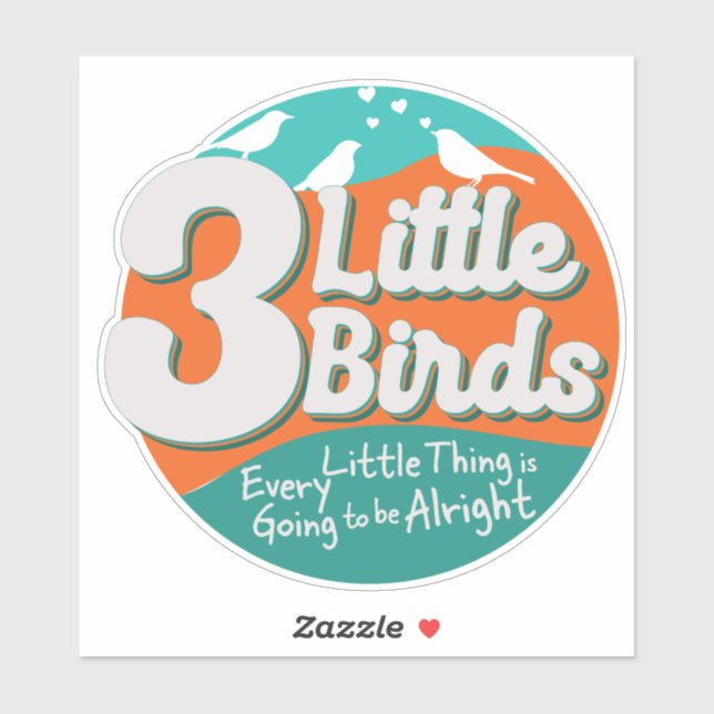 3 Little Birds Reggae Music  (Sheet)