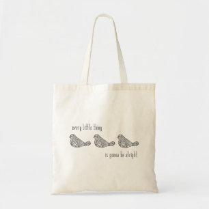 3 Little Birds Tote Bag