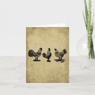 3 Little Chickens- Prim Lil Note Cards