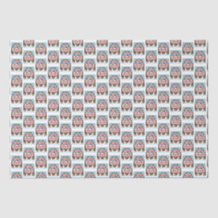 3 Little Christmas Pigs Merry Christmas Tissue Paper
