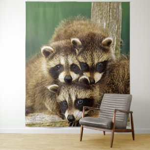 3 LITTLE COONS TAPESTRY