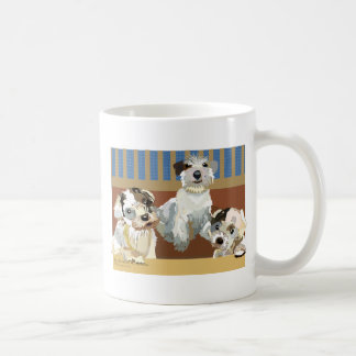 3 Little Sealyhams Coffee Mug