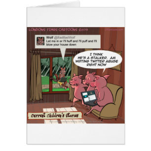 3 Little Social Media Savvy Pigs