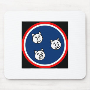 3 Little Tn Pigs Funny Bbq Mouse Pad