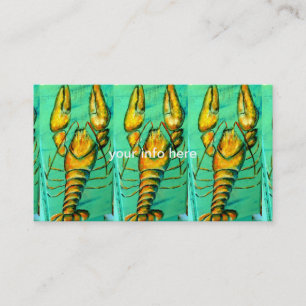 3 lobsters business card