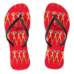 3 long-legged Ladies Standing Thunder_Cove   Jandals