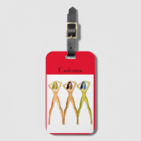 3 long-legged Ladies Standing Thunder_Cove