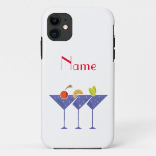 3 Martini Cocktails Thunder_Cove Case-Mate iPhone Case