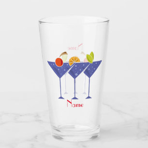3 Martini Cocktails Thunder_Cove Glass