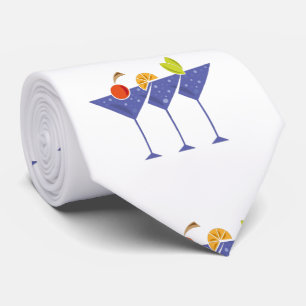 3 Martini Cocktails Thunder_Cove Tie