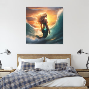 #3 Mermaid Life Canvas Print
