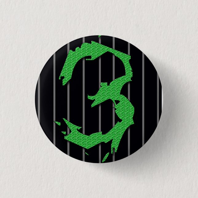 #3 Mini Button (Front)