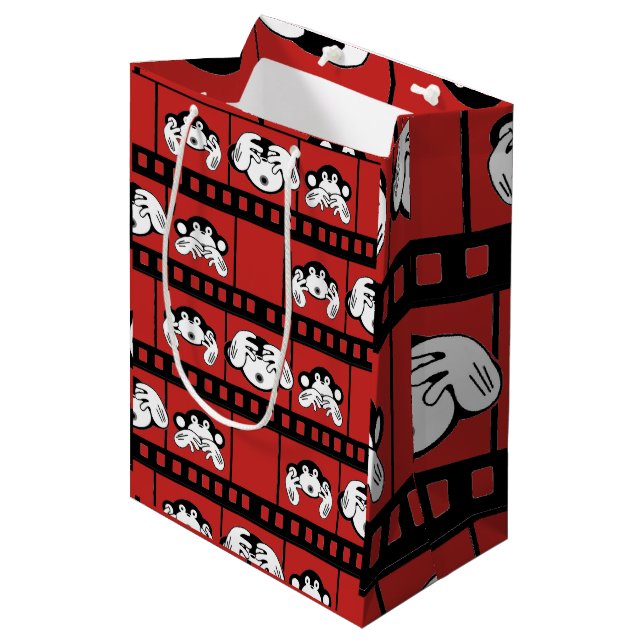 3 Monkeys gift bag (Front Angled)