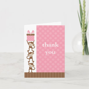 3 Monkeys Note Card