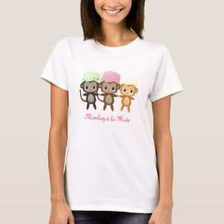 3 Monkeys T-Shirt