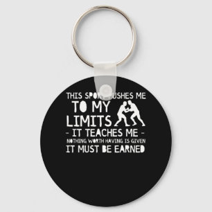 3 MT220918 Wrestling - Wrestling Pushes Limits Not Key Ring