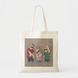 3 Munchkins Tote Bag