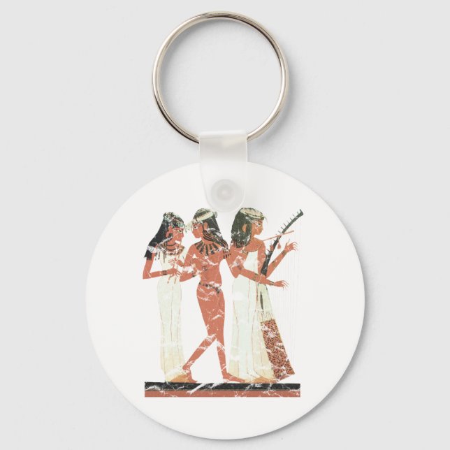 3 musicians key ring (Front)