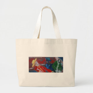 3 musicians large tote bag