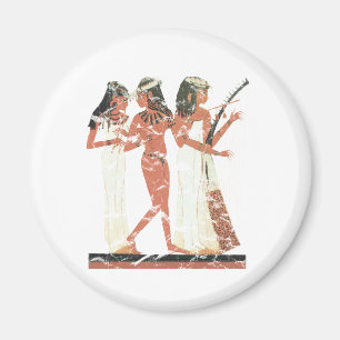 3 musicians magnet