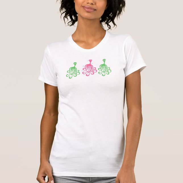 3 Octopi T-Shirt (Front)