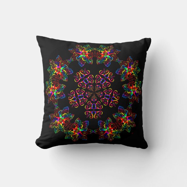 3 Olive Martini Cushion (Front)