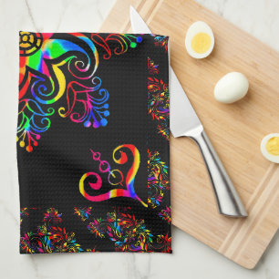 3 Olive Martini Tea Towel