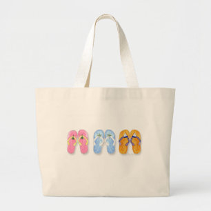 3 Pairs of Flip-Flops Bag
