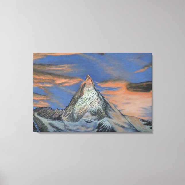 3 Panel Stretched Canvas Print  (Front)