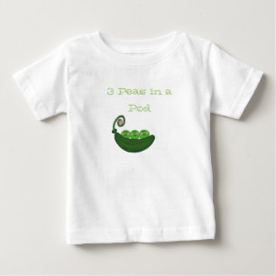 3 Peas in  Pod Baby T-Shirt