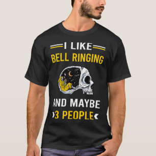 3 People Bell Ringing Ringer Bells T-Shirt