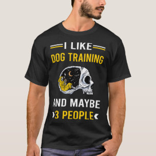 3 People Dog Training Trainer T-Shirt