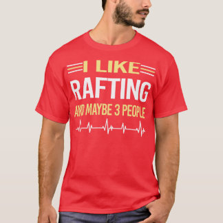 3 People Rafting T-Shirt