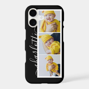 3 Photo And Name Unique Custom Made Personalised