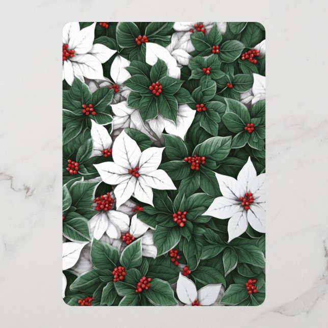 3 Photo Botanical Elegance Enchanted Winter Garden (Front)