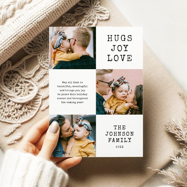 3 Photo Christmas Holiday Card (Creator Uploaded)