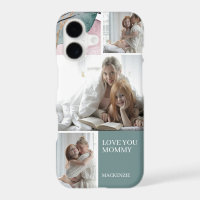 3 Photo Collage and Text Personalised