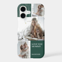  3 Photo Collage and Text Personalised