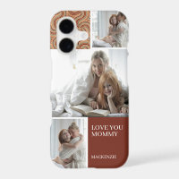 3 Photo Collage and Text Personalised