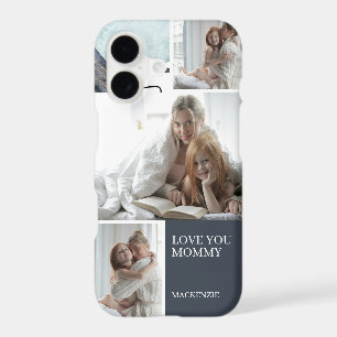 3 Photo Collage and Text Personalized