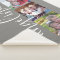 3 Photo Collage CAN EDIT background COLOR