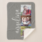 3 Photo Collage CAN EDIT background COLOR