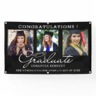 3 Photo Collage Congrats Graduate 2025 Graduation