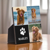 3 Photo Collage Dog Lover Pets Modern