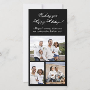 3-Photo Collage Holiday