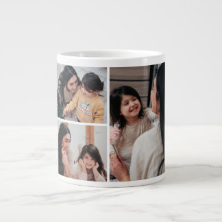 3 Photo Collage Mug | Personalised Mother's Day