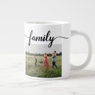 3 Photo FAMILY Mug