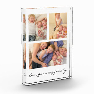 3 Photo Growing Family Photo