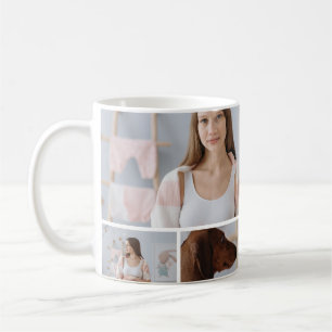 3 Photo Mummy to be Christmas Pregnancy Coffee Mug