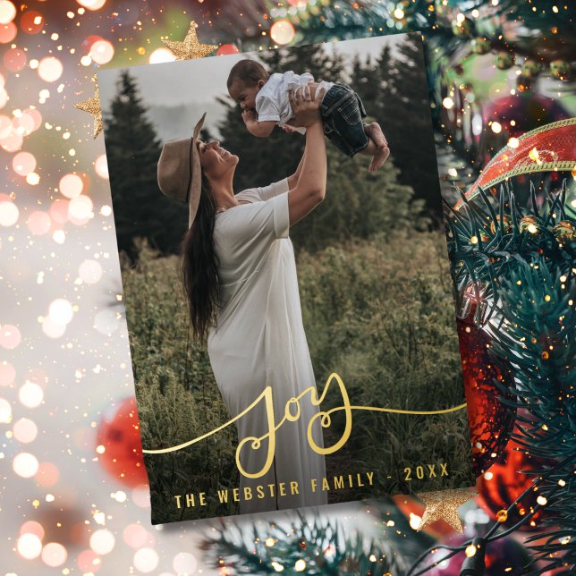 3 Photo Navy Blue Golden Joy Brush Script Gold (Creator Uploaded)
